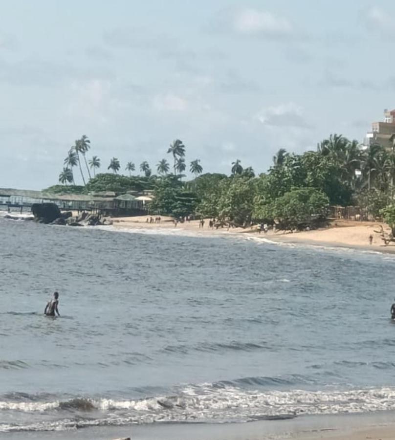 La Maison Du Voyageur Kribi Eksteriør bilde
