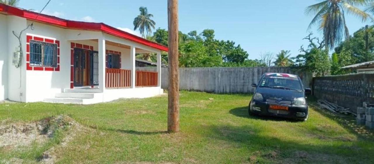 La Maison Du Voyageur Kribi Eksteriør bilde