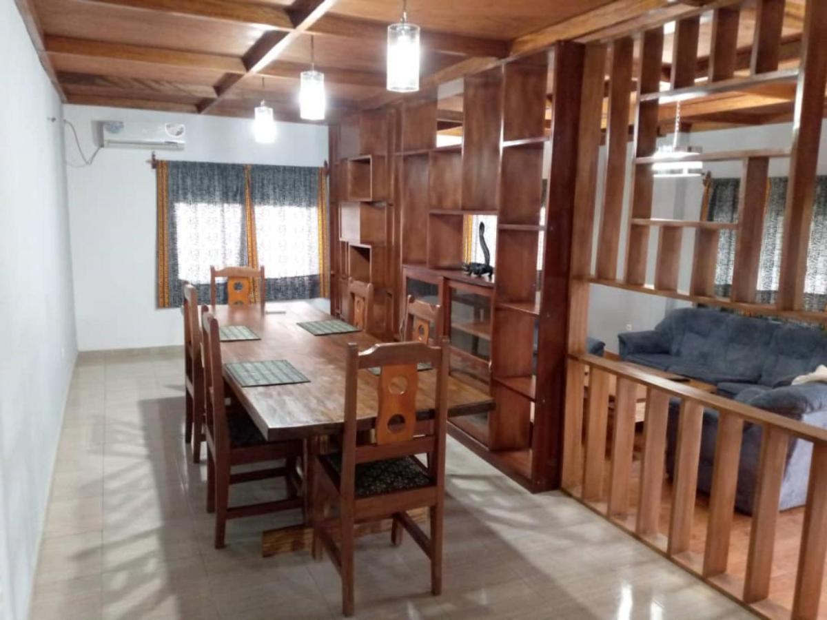 La Maison Du Voyageur Kribi Eksteriør bilde